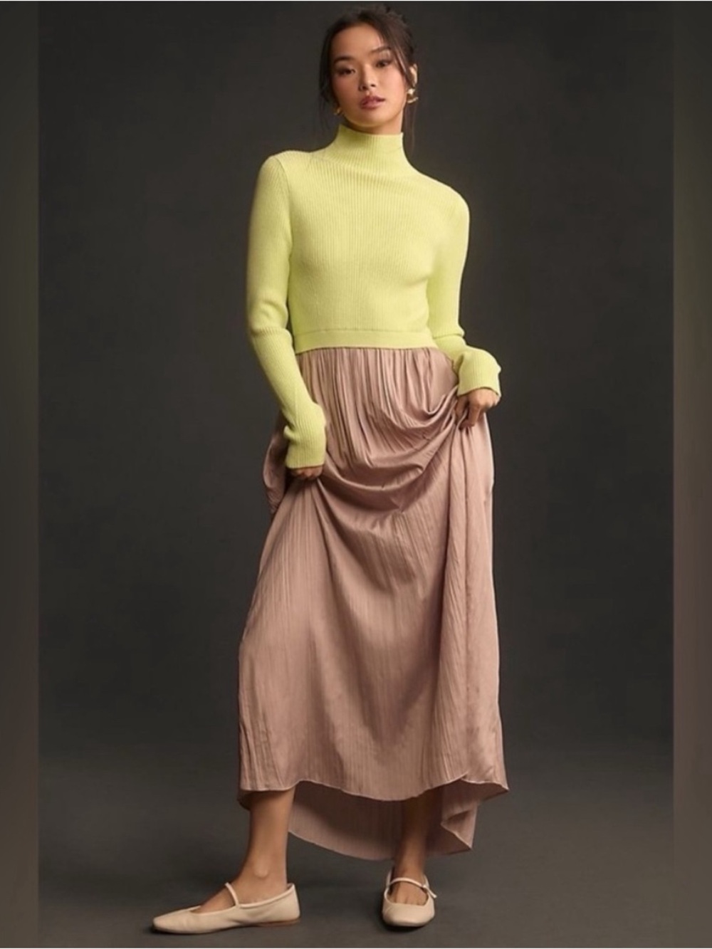 70-Anthropologie By Anthropologie The Thea Sweater Dress